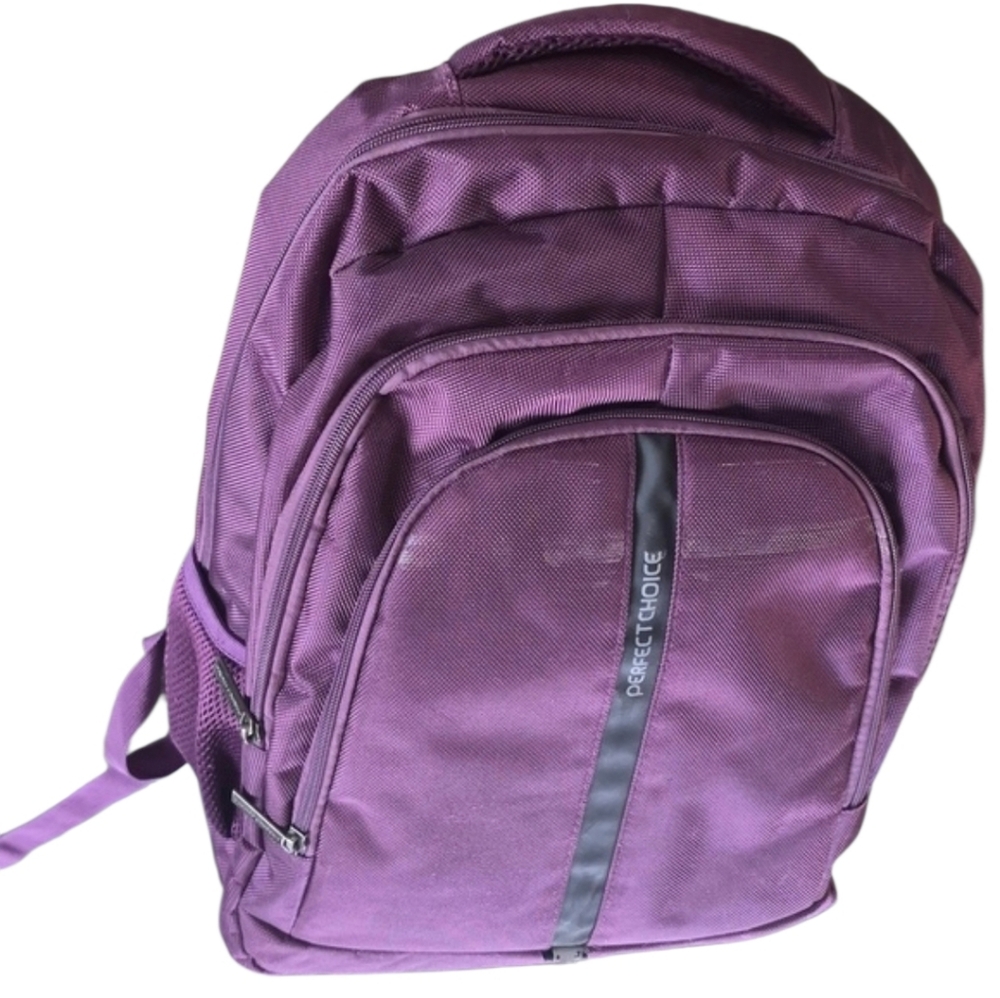 Mochila PERFECT CHOICE Laptop Essential Material Resistant BackPack. 15-17", Pur